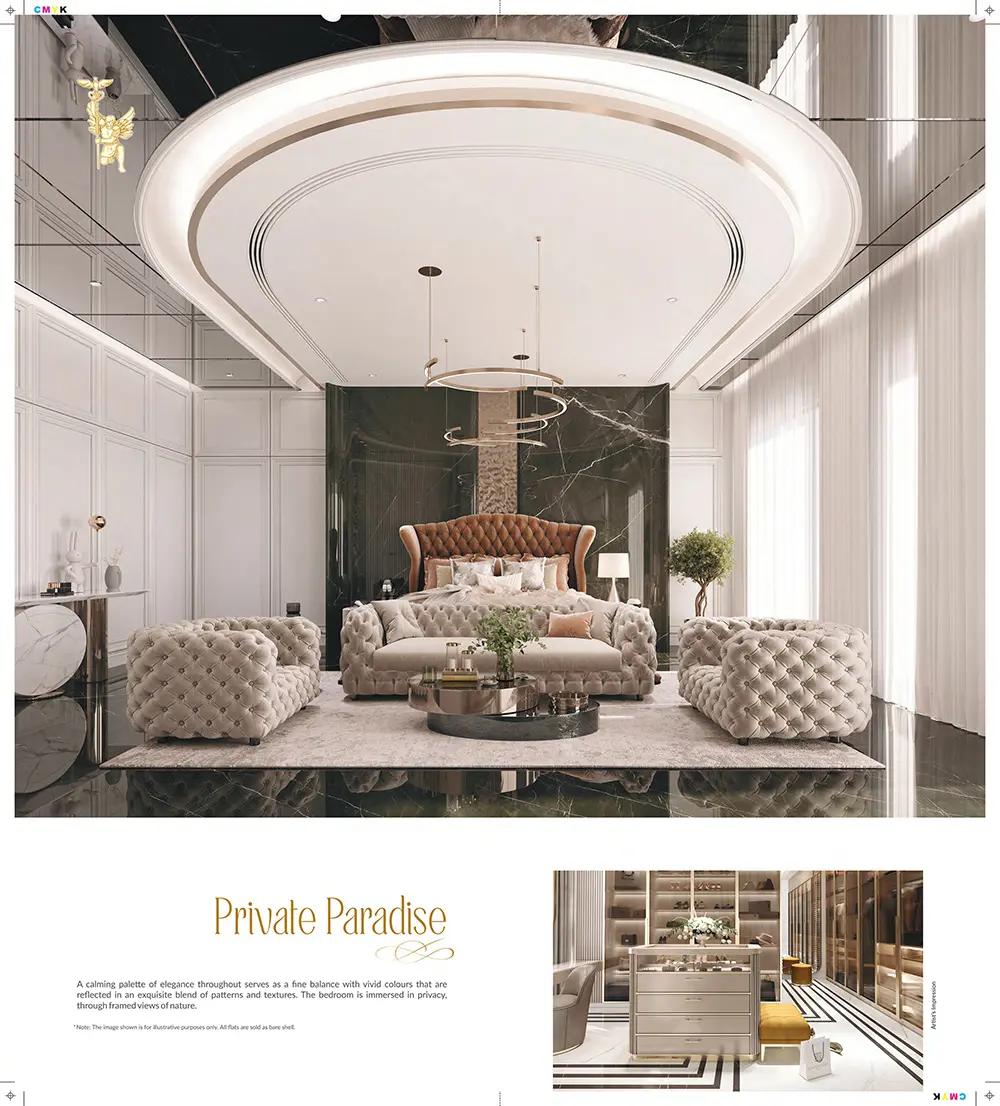 Vedant Mayfair Skyline View