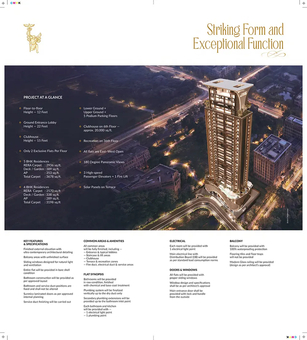 Vedant Mayfair Premium Interiors