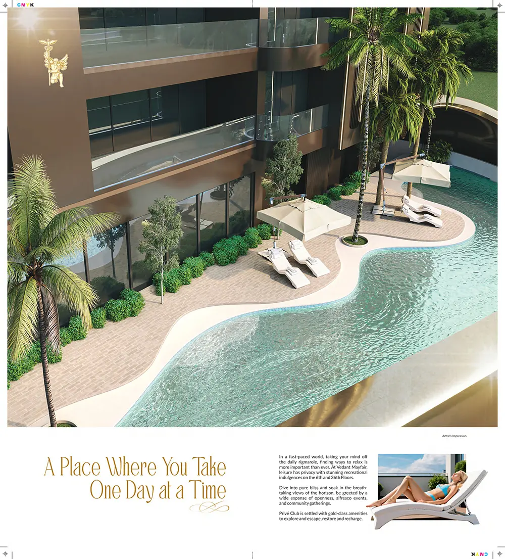 Vedant Mayfair Lifestyle Amenities