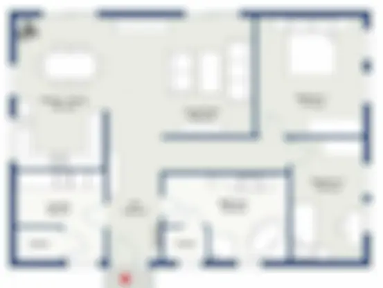 Vedant Mayfair 4 BHK Layout